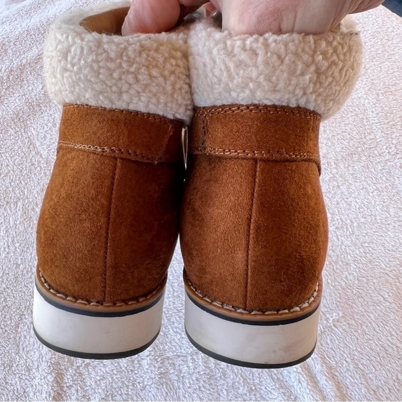 WHITE MOUNTAIN COZY SHERPA HIKING ANKLE BOOTS SIZE 7.5 EUC - Picture 7 of 11